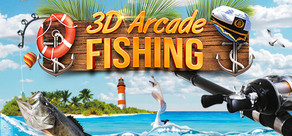 3D Arcade Fishing Logo