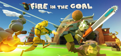 Fire in the Goal Logo