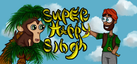 Super Happy Singh Logo