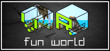 VR Fun World Logo