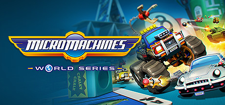 Micro Machines World Series Logo