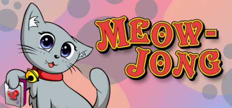 Meow-Jong Solitaire Logo