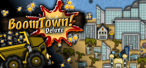 BoomTown! Deluxe Logo