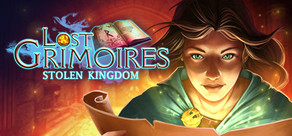 Lost Grimoires: Stolen Kingdom Logo
