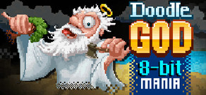 Doodle God: 8-bit Mania Logo