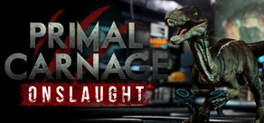 Primal Carnage: Onslaught Logo