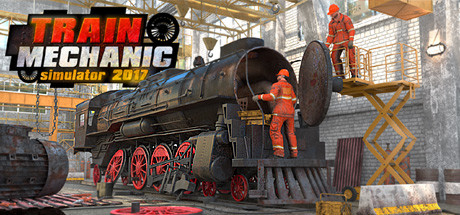 Train Mechanic Simulator 2017 Logo