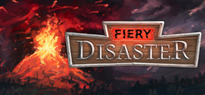 Fiery Disaster Logo