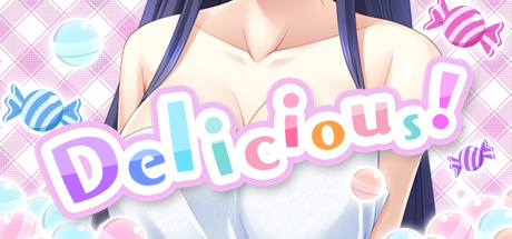 Delicious! Pretty Girls Mahjong Solitaire Logo