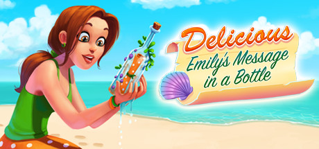Delicious - Emily's Message in a Bottle Logo