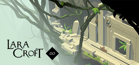 Lara Croft GO Logo