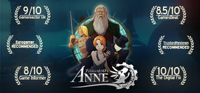 Forgotton Anne Logo