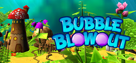 Bubble Blowout Logo