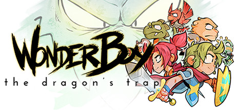 Wonder Boy: The Dragon's Trap Logo