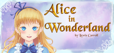 Book Series - Alice in Wonderland Logo