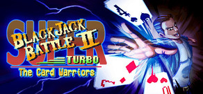 Super Blackjack Battle 2 Turbo Edition - The Card Warriors Logo