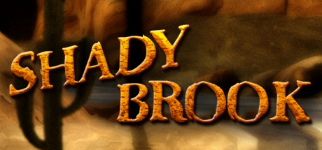 Shady Brook - A Dark Mystery Text Adventure Logo