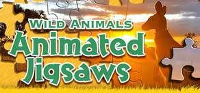 Wild Animals - Animated Jigsaws Logo