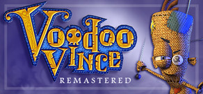 Voodoo Vince: Remastered Logo