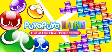 Puyo Puyo™Tetris® Logo