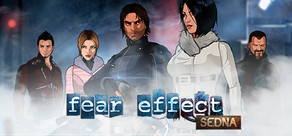 Fear Effect Sedna Logo