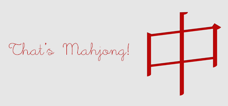 That's Mahjong! Logo