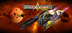 Space Merchants: Arena Logo
