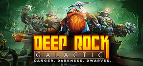 Deep Rock Galactic Logo