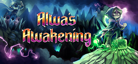 Alwa's Awakening Logo