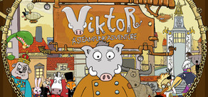 Viktor, a Steampunk Adventure Logo