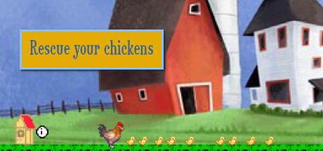 Rescue your chickens Logo