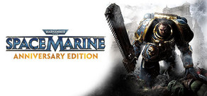 Warhammer 40,000: Space Marine - Anniversary Edition Logo