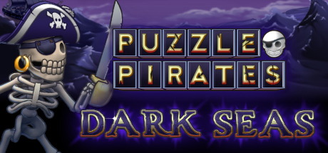 Puzzle Pirates: Dark Seas Logo