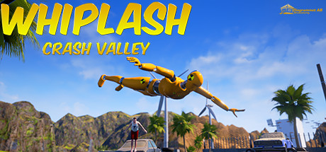 Whiplash - Crash Valley Logo