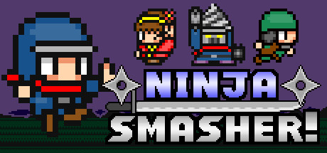 Ninja Smasher! Logo