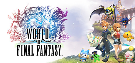 WORLD OF FINAL FANTASY Logo