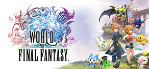 WORLD OF FINAL FANTASY Logo