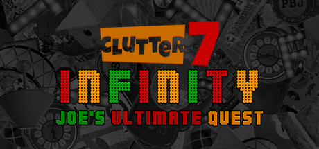 Clutter Infinity: Joe's Ultimate Quest Logo