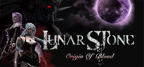Lunar Stone: Origin of Blood Logo
