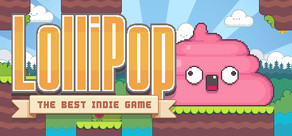 LolliPop: The Best Indie Game Logo