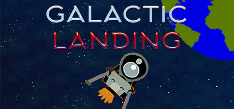 Galactic Landing Logo