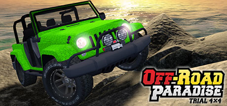 Off-Road Paradise: Trial 4x4 Logo