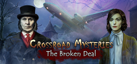 Crossroad Mysteries: The Broken Deal Logo