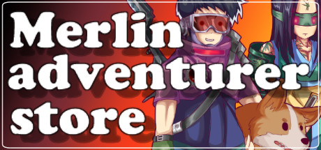 Merlin adventurer store Logo