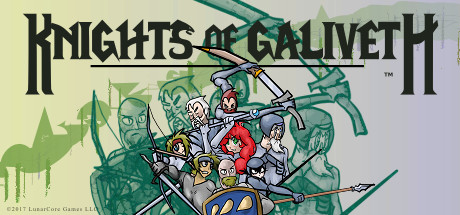 Zahalia: The Knights of Galiveth Logo