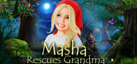 Masha Rescues Grandma Logo