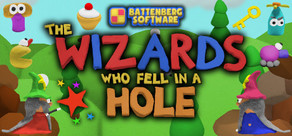 The Wizards Who Fell In A Hole Logo