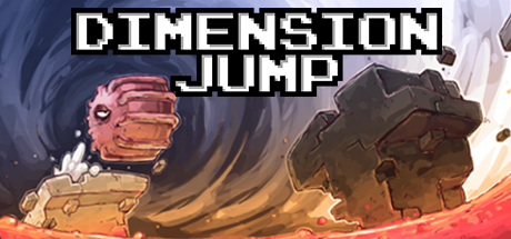 Dimension Jump Logo