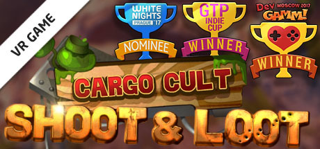 Cargo Cult: Shoot'n'Loot VR Logo
