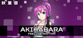 Akihabara - Feel the Rhythm Logo
